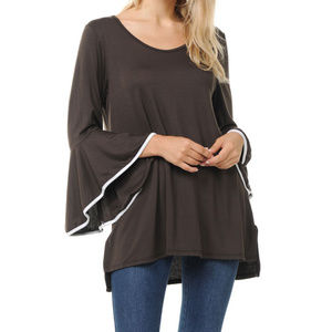 Bell Sleeve Blouse